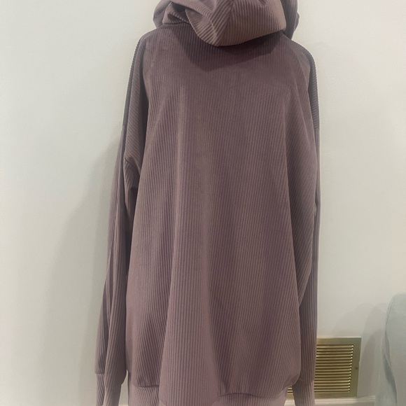 Adidas purple Sweater Hoodie -1X - Picture 5 of 12